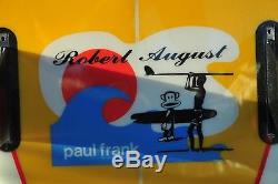 Robert August Limited Edition Paul Frank -julius Store Display Surfboard 6'6