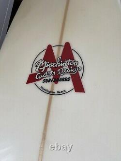 Robert august mike minchinton surfboard 84 funboard / longboard / mini mal