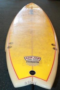 Ron Jon 6'8 Surfboard Pre-Owned Local Pick-Up Only 08731