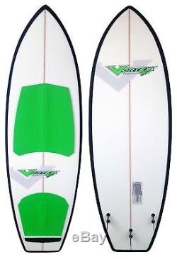 Ronix Koal Thurster Vortex Special Edition Wake Surf Board 5 ft 7 in NEW BLEM