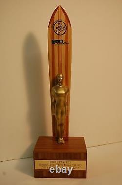 Royal Hawaiian Surf Trophy Wood Surfboard Pacific Systems Style
