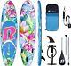 Runwave Inflatable Stand Up Paddle Board Non-slip Deck With Premium Sup Accessor