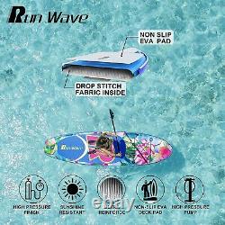 Runwave Inflatable Stand Up Paddle Board Non-Slip Deck with Premium SUP Accessor