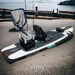 SALE, Nautica Paddleboard, Fishing Kayak & SUP Standup Paddle Board Combo withseat