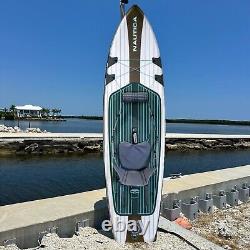 SALE, Nautica Paddleboard, Fishing Kayak & SUP Standup Paddle Board Combo withseat