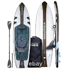 SALE, Nautica Paddleboard, Fishing Kayak & SUP Standup Paddle Board Combo withseat