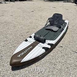 SALE, Nautica Paddleboard, Fishing Kayak & SUP Standup Paddle Board Combo withseat