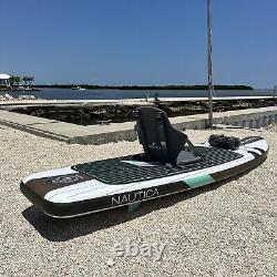 SALE, Nautica Paddleboard, Fishing Kayak & SUP Standup Paddle Board Combo withseat