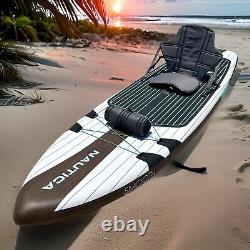 SALE, Nautica Paddleboard, Fishing Kayak & SUP Standup Paddle Board Combo withseat