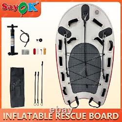 SAYOK Inflatable Rescue Board for Professional Emergency Rescue by Lifeguards