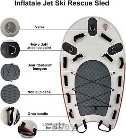 SAYOK Inflatable Rescue Board for Professional Emergency Rescue by Lifeguards