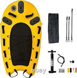SAYOK Professional Emergency Rescue Lifeguards Inflatable Floating Rescue Board
