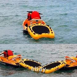 SAYOK Professional Emergency Rescue Lifeguards Inflatable Floating Rescue Board