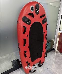 SAYOK Rescue Bodyboard Swimming Water Board Inflatable Surfboard Paddling Board