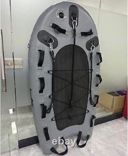 SAYOK Water Rescue Sled Inflatable Floating Mat Jet Ski Sled Board For Surfing