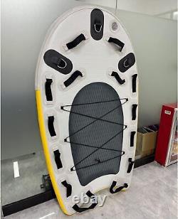SAYOK for Professional Emergency Rescue by Lifeguards Inflatable Floating Mat
