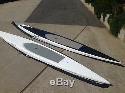 SAY Speed Needle Sport Paddle Board Light Carbon Fiber 17' Light Weight Surf