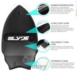 SLYDE Carbon Black Wedge Body Surfing handboard