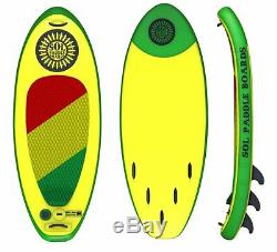 SOL Paddle Board SOLjah 7' Inflatable SUP carries up to 300 lbs