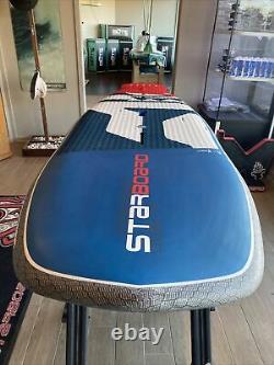 STARBOARD 8 X 31.5 HYPERNUT 4 In 1 SUP STAND UP PADDLE SURF FOIL WING FOIL