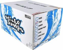 STICKY BUMPS Surf Wax ORIGINAL Hawaiian Tropical CASE 84 bars in boxes full case
