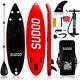 Sudoo 10' Sup Board Inflatable Stand Up Paddle Board Surfboard Withcomplete Kits