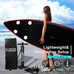 SUDOO 10' SUP Board Inflatable Stand Up Paddle Board Surfboard WithComplete Kits
