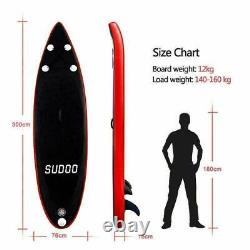 SUDOO 10' SUP Board Inflatable Stand Up Paddle Board Surfboard WithComplete Kits