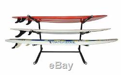 SUP Freestanding Storage Rack 3 Paddleboard Stand StoreYourBoard NEW