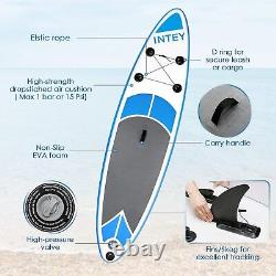 SUP Stand Up Paddle Board Set 6 inch Thick ISUP Surf Board with Air Pump, Bag