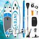 SUP Stand Up Paddle Board Set 6 inch Thick ISUP Surf Board with Air Pump and Bag