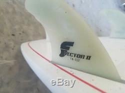 SURFBOARD 6 foot 2 Santa Cruz epoxy/Nice fins/Free shipping