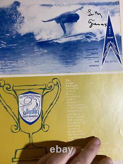 SURFER Feb/Mar Vol 4 No 1 1963 Severson Surf Be Bop Cover SIGNED By GRANNIS 437