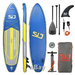 SWONDER 10'6 / 11'6 Inflatable Stand Up Paddle Board Surfing SUP with Pump Leash