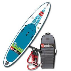 Sale, was $1599! 2017 Explorer 12'6 Red Paddle MSL Inflatable SUP Paddle Board