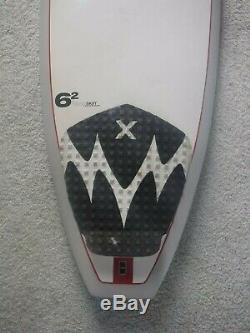 Santa Cruz Christian Fletcher Surfboard Tuflite Epoxy Shortboard 6'2 Used