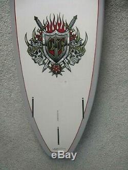 Santa Cruz Christian Fletcher Surfboard Tuflite Epoxy Shortboard 6'2 Used