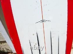 Scarce Signed Byrne Surfboard Old School Surfing Legend Alex Cooke Ace Cool