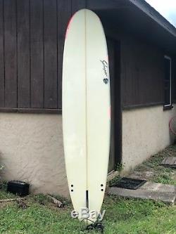 Schaper Surfboard & Case Pink, 8ft Beauty