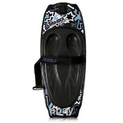 SereneLife Thunder Wave 50 Kneeboard with Integrated Hook