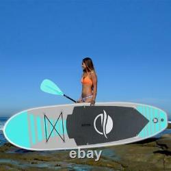 Serene-Life 10.5 FT Inflatable Stand Up Paddle Board (SUP) With Accessories