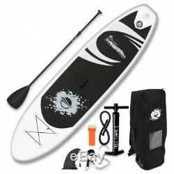 Serene-Life SLSUPB08 11 FT Inflatable Stand Up Paddle Board (SUP) With Accessories