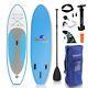 Serene-life Slsupb10 10 Ft Inflatable Stand Up Paddle Board (sup) With Accessories