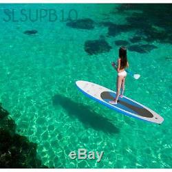 Serene-Life SLSUPB10 10 FT Inflatable Stand Up Paddle Board (SUP) With Accessories