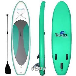 Serene-Life SLSUPB20 10 FT Inflatable Stand Up Paddle Board (SUP) With Accessories