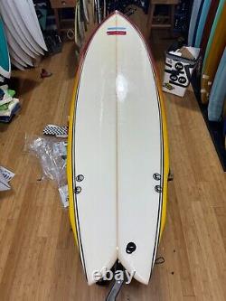 Seven Surfboards Super Fish