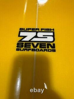 Seven Surfboards Super Fish