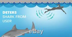 Sharkbanz 2 Proven Shark Deterrent Swimming Surfing Safety Proven Repellent NEW