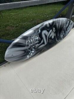Shawn Ealy Custom Surf Board Hooters Las Vegas