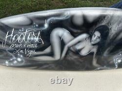 Shawn Ealy Custom Surf Board Hooters Las Vegas